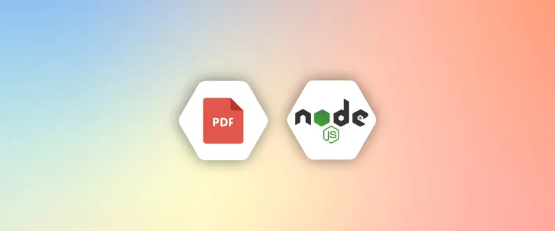 Generate PDFs dynamically in NodeJs/NestJs